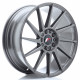 Cerchi in lega Japan Racing JR22 7.5x18 Hyper Gray