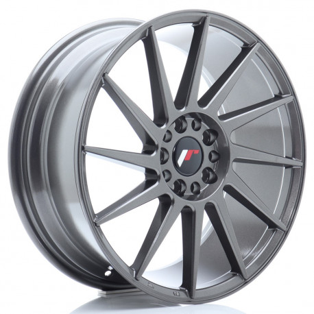Cerchi in lega Japan Racing JR22 7.5x18 Hyper Gray