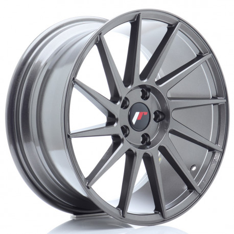 Cerchi in lega Japan Racing JR22 8.5x18 Hyper Gray