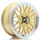 Cerchi in lega Japan Racing JR23 7.0x16 Gold w/ Machined Lip