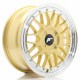 Cerchi in lega Japan Racing JR23 7.0x16 Gold w/ Machined Lip