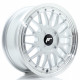 Cerchi in lega Japan Racing JR23 7.0x16 Hyper Silver w/ Machined Lip