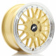 Cerchi in lega Japan Racing JR23 7.0x16 Gold w/ Machined Lip