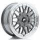 Cerchi in lega Japan Racing JR23 7.0x16 Hyper Gray w/ Machined Lip