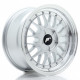 Cerchi in lega Japan Racing JR23 8.0x16 Hyper Silver w/ Machined Lip