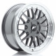Cerchi in lega Japan Racing JR23 7.5x17 Hyper Gray w/ Machined Lip