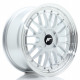 Cerchi in lega Japan Racing JR23 8.0x17 Hyper Silver w/ Machined Lip