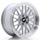 Cerchi in lega Japan Racing JR23 8.0x17 Hyper Silver w/ Machined Lip