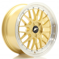Cerchi in lega Japan Racing JR23 8.0x18 Gold w/ Machined Lip