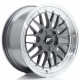 Cerchi in lega Japan Racing JR23 8.5x18 Hyper Gray w/ Machined Lip