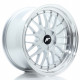 Cerchi in lega Japan Racing JR23 9.5x18 Hyper Silver w/ Machined Lip