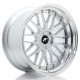 Cerchi in lega Japan Racing JR23 10.5x20 Hyper Silver w/ Machined Lip