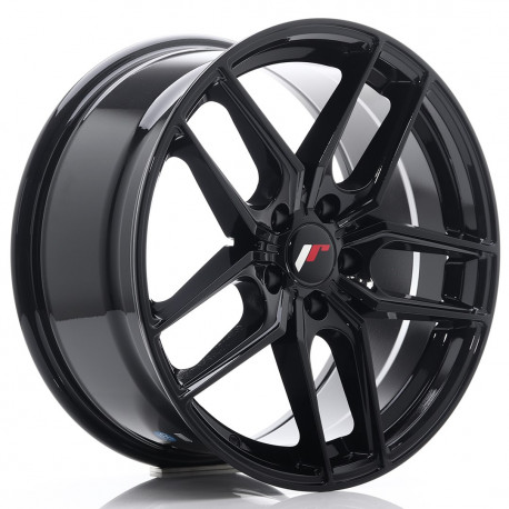 Cerchi in lega Japan Racing JR25 8.5x18 Gloss Black