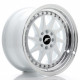 Cerchi in lega Japan Racing JR26 8.0x16 White w/ Machined Lip