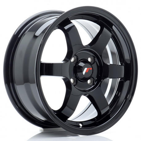 Cerchi in lega Japan Racing JR3 7.0x15 Gloss Black