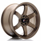 Cerchi in lega Japan Racing JR3 9.5x18 Dark Anodized Bronze