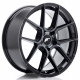 Cerchi in lega Japan Racing JR30 8.5x18 Black Machined w/ Tinted Face