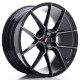 Cerchi in lega Japan Racing JR30 8.5x20 Black Brushed w/ Tinted Face