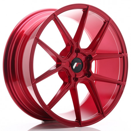 Cerchi in lega Japan Racing JR30 8.5x20 Platinum Red