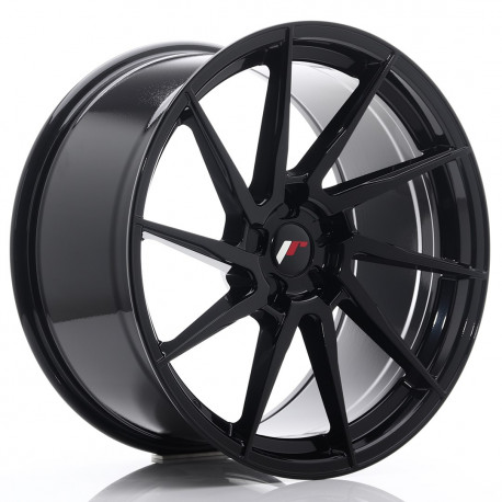 Cerchi in lega Japan Racing JR36 10.0x20 Gloss Black