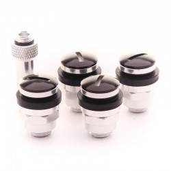 Kit Set valvole alluminio flat JR v1