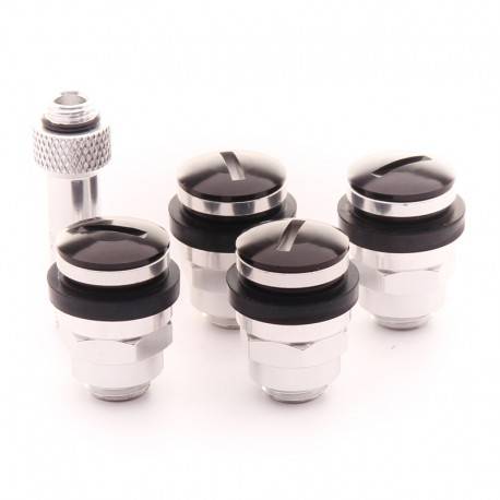 Kit Set valvole alluminio flat JR v1