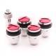 Kit Set valvole alluminio flat JR v1