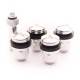 Kit Set valvole alluminio flat JR v1