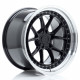 Cerchi in lega Japan Racing JR39 10.5x18 Gloss Black w/ Machined Lip
