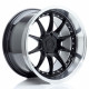 Cerchi in lega Japan Racing JR41 10.5x18 Gloss Black w/ Machined Lip