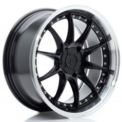 Cerchi in lega Japan Racing JR41 8.5x18 Gloss Black w/ Machined Lip