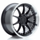 Cerchi in lega Japan Racing JR41 9.5x18 Gloss Black w/ Machined Lip