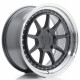 Cerchi in lega Japan Racing JR47 8.5x18 Hyper Gray w/ Machined Lip