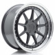Cerchi in lega Japan Racing JR47 8.5x19 Hyper Gray w/ Machined Lip