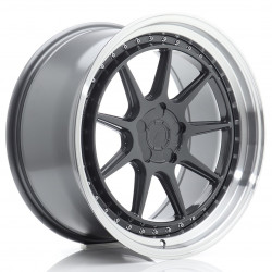 Cerchi in lega Japan Racing JR47 9.5x19 Hyper Gray w/ Machined Lip