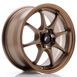 Cerchi in lega Japan Racing JR5 7.0x15 Dark Anodized Bronze