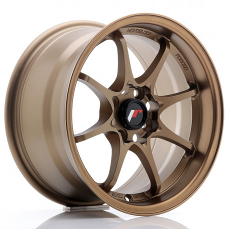 Cerchi in lega Japan Racing JR5 8.0x15 Dark Anodized Bronze
