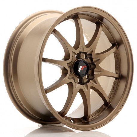Cerchi in lega Japan Racing JR5 8.5x17 Dark Anodized Bronze