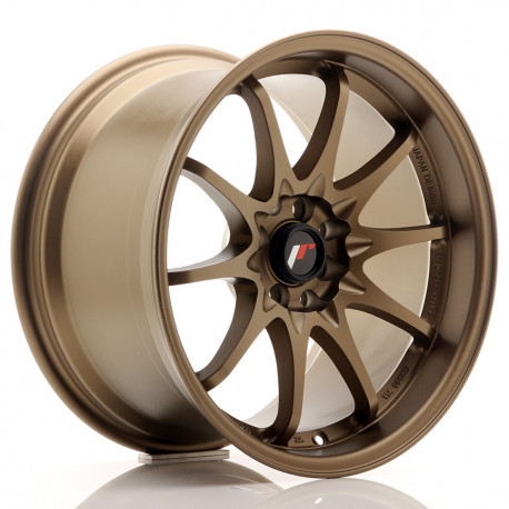 Cerchi in lega Japan Racing JR5 9.5x17 Dark Anodized Bronze