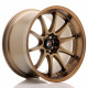 Cerchi in lega Japan Racing JR5 10.5x18 Dark Anodized Bronze