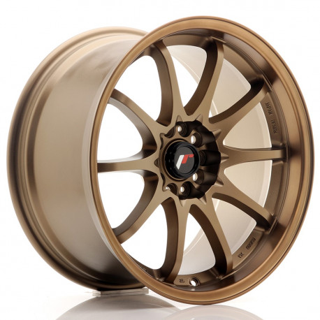 Cerchi in lega Japan Racing JR5 9.5x18 Dark Anodized Bronze