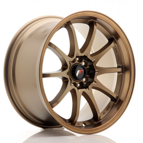 Cerchi in lega Japan Racing JR5 9.5x18 Dark Anodized Bronze