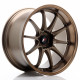 Cerchi in lega Japan Racing JR5 10.5x19 Dark Anodized Bronze