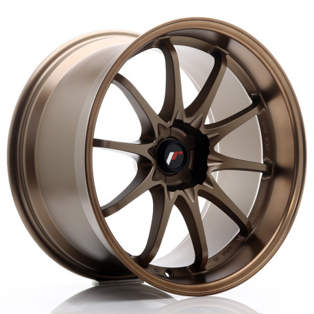 Cerchi in lega Japan Racing JR5 10.5x19 Dark Anodized Bronze