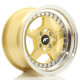 Cerchi in lega Japan Racing JR6 8.0x15 Gold w/ Machined Lip