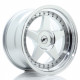 Cerchi in lega Japan Racing JR6 10.0x18 Silver Machined Face