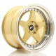 Cerchi in lega Japan Racing JR6 10.5x18 Gold w/ Machined Lip