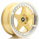 Cerchi in lega Japan Racing JR6 8.0x18 Gold w/ Machined Lip