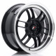 Cerchi in lega Japan Racing JR7 7.0x16 Gloss Black w/ Machined Lip