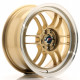 Cerchi in lega Japan Racing JR7 7.0x16 Gold w/ Machined Lip
